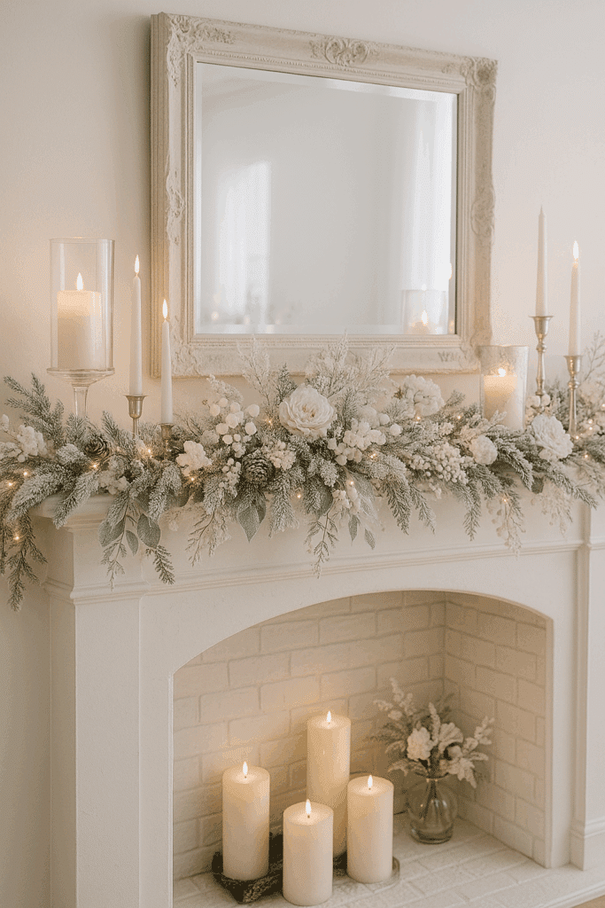 Mantel Styling Ideas