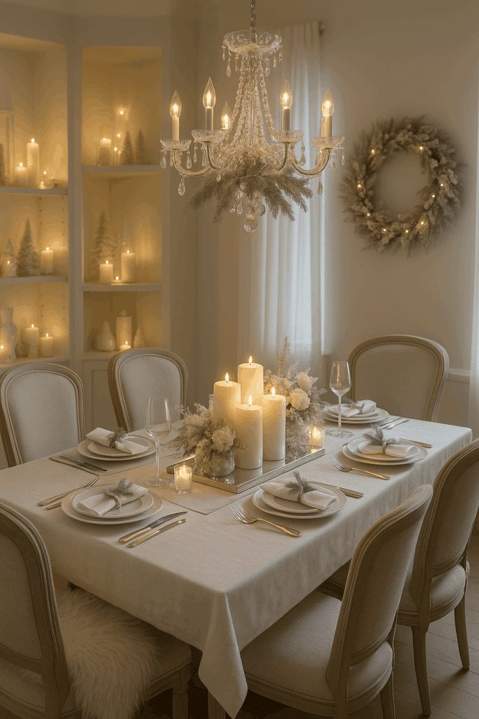 Dining Room & Table Setting