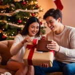 Young Couple on a couch