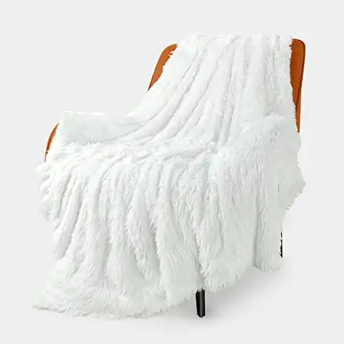 White Throw Blanket