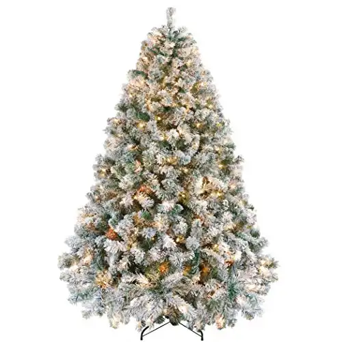 Pre-lit Artificial Christmas Tree