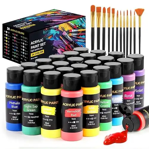 Acrylic Paint Set