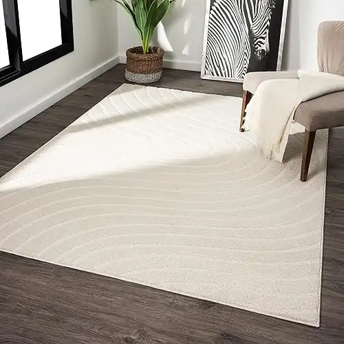 Cream Area Rug