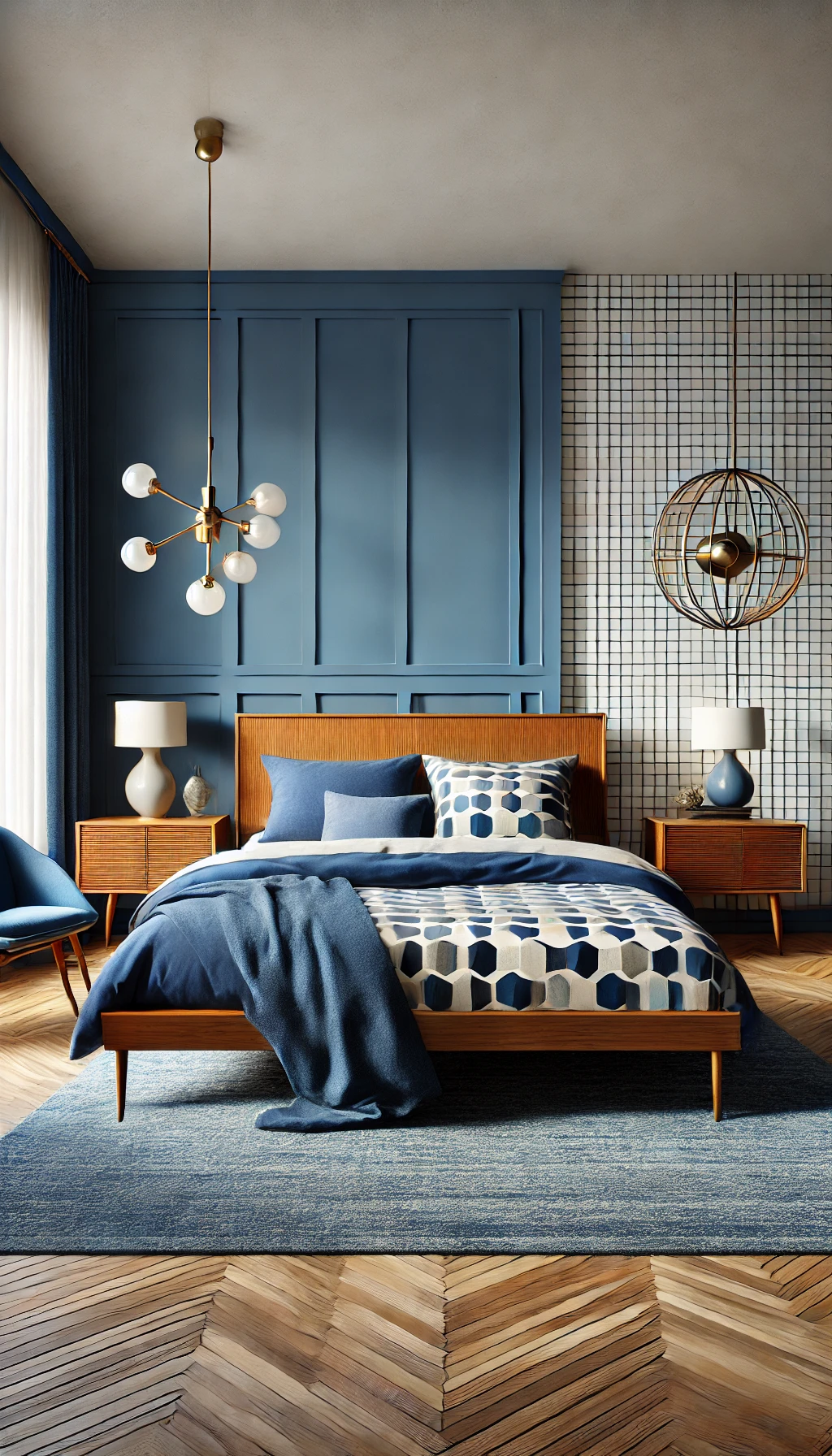 15 Stunning Blue Bedroom Ideas To Transform Your Space - TheChicblend