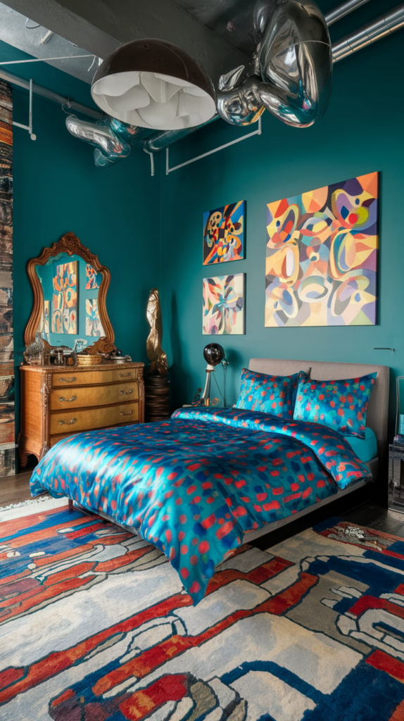 15 Stunning Blue Bedroom Ideas To Transform Your Space - TheChicblend