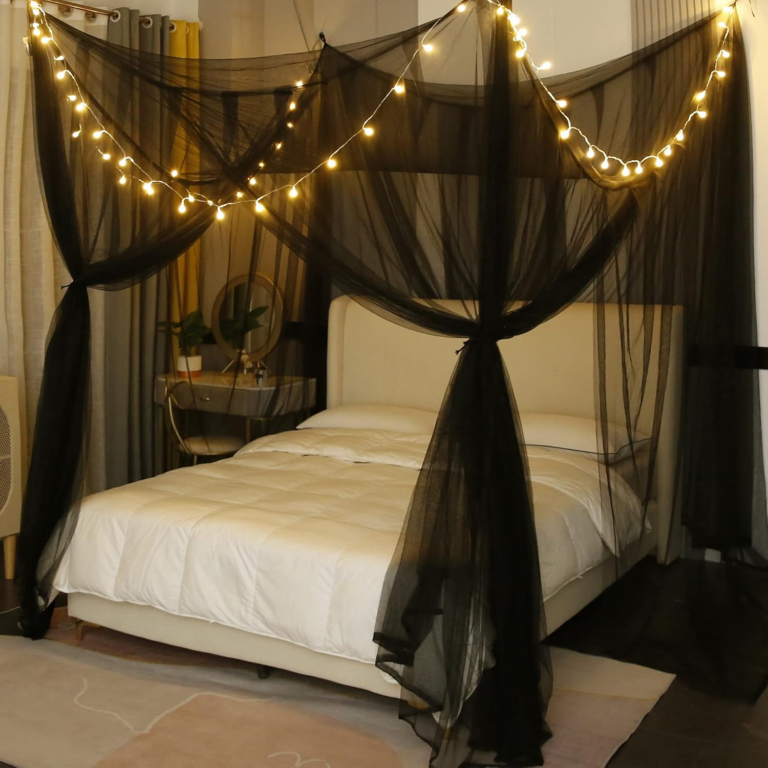 canopy bed