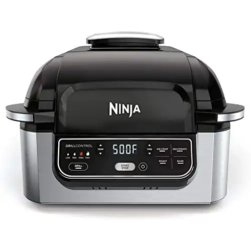 Ninja Foodi 4qt 5-in-1 Indoor Grill and Air Fryer - AG301