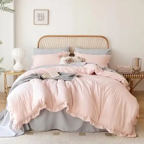 Blush Pink Bedding