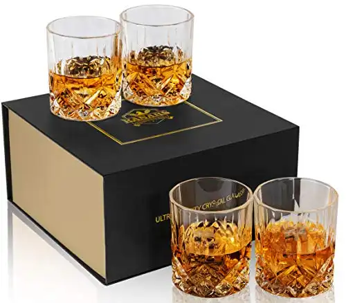 Old Fashioned Whiskey Glasses