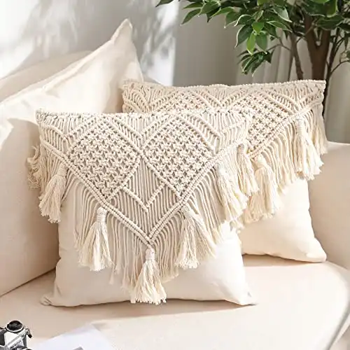 Woven Pillowcase