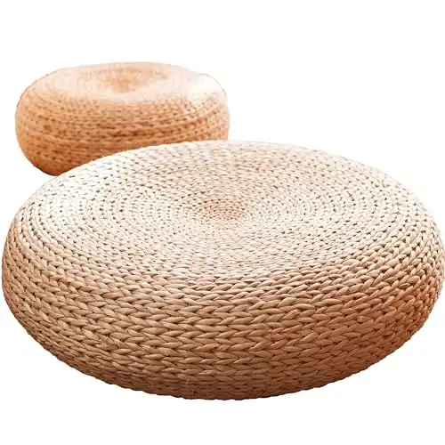 Flat Seat Cushion Ottoman