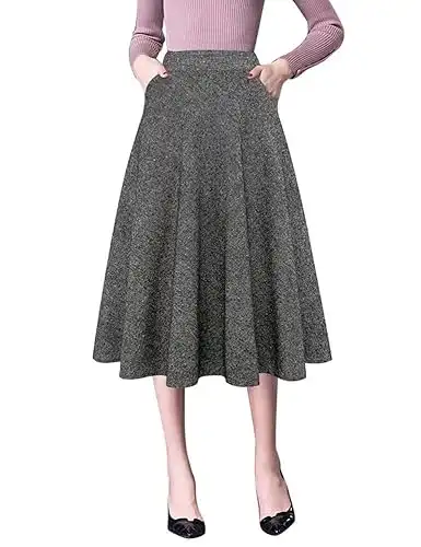 Wool Skirts for Womens