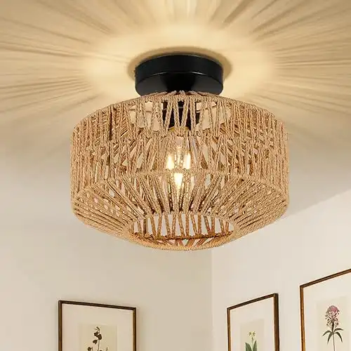 Boho Light Fixtures