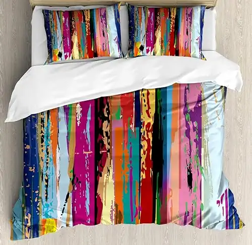 Abstract Duvet Cover Set