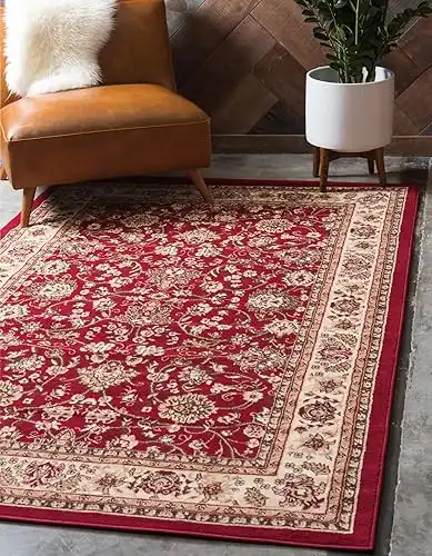 Red Area Rug