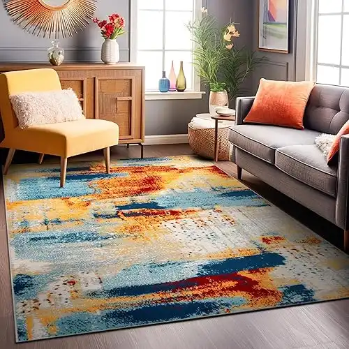 Abstract Area Rug