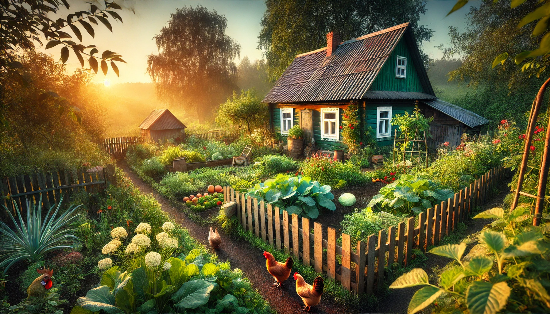 TheChicblend | The Ultimate Guide to Starting Your Homesteading Journey