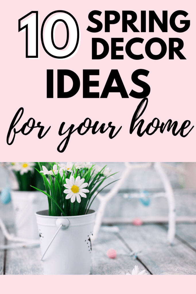 TheChicblend | 10 Easy Spring Home Decor Ideas to Refresh Your Space TheChicblend | 10 Easy Spring Home Decor Ideas to Refresh Your Space