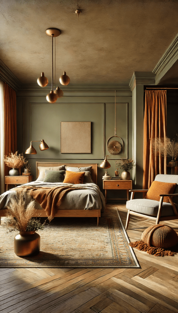 TheChicblend | 10 Inspiring Green Bedroom Ideas for a Tranquil Space TheChicblend | 10 Inspiring Green Bedroom Ideas for a Tranquil Space