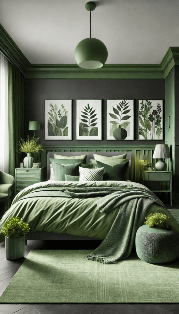 TheChicblend | 10 Inspiring Green Bedroom Ideas for a Tranquil Space TheChicblend | 10 Inspiring Green Bedroom Ideas for a Tranquil Space