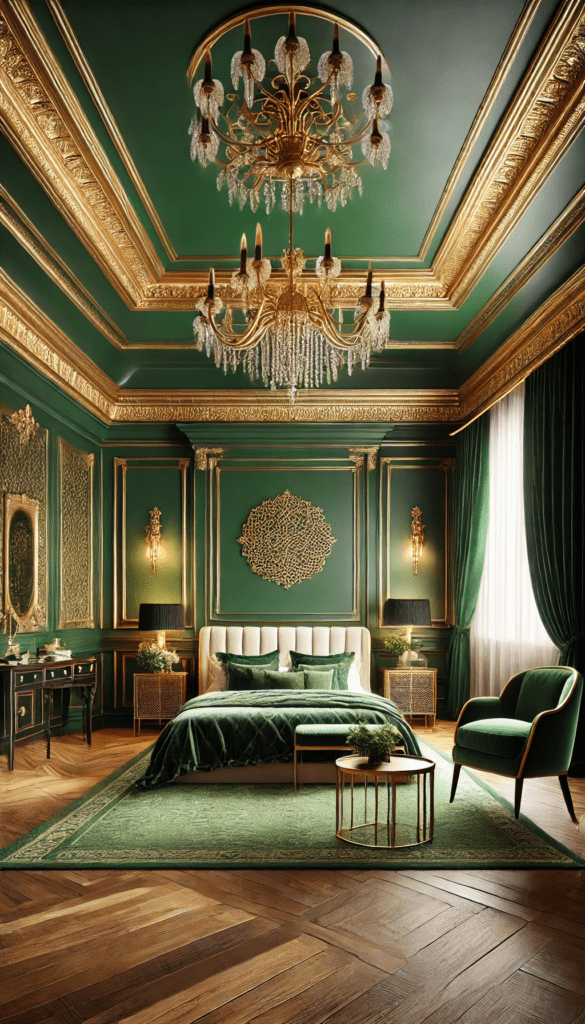 TheChicblend | 10 Inspiring Green Bedroom Ideas for a Tranquil Space TheChicblend | 10 Inspiring Green Bedroom Ideas for a Tranquil Space
