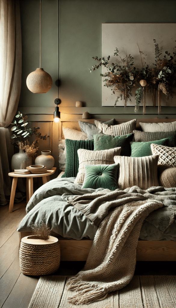 TheChicblend | 10 Inspiring Green Bedroom Ideas for a Tranquil Space TheChicblend | 10 Inspiring Green Bedroom Ideas for a Tranquil Space
