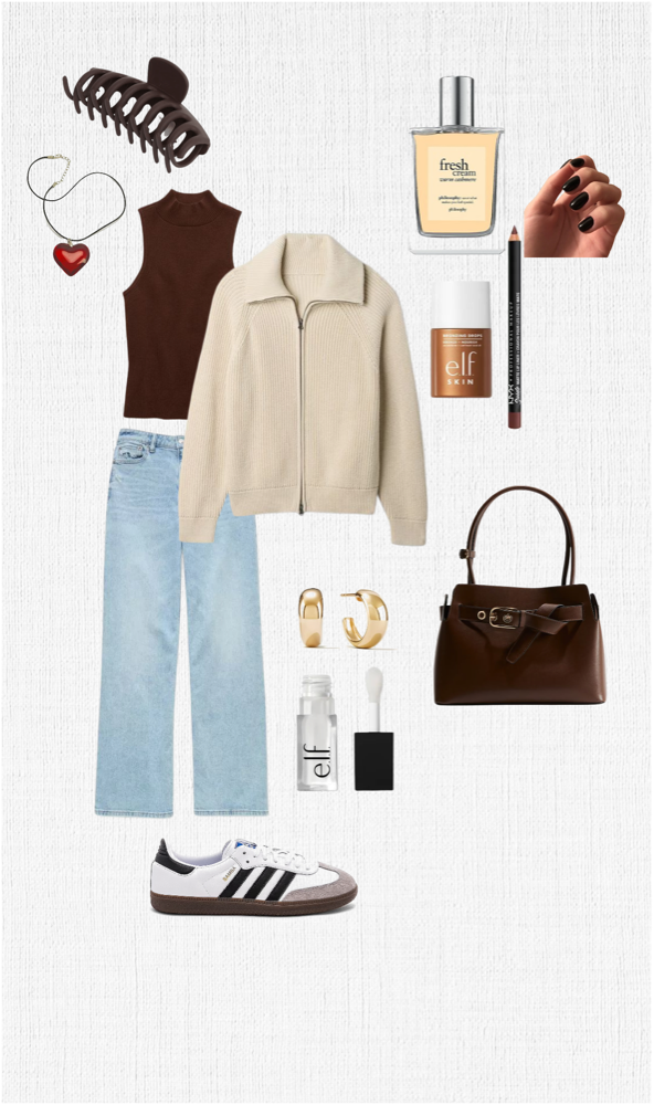 TheChicblend | Brown Outfit Ideas for Women Who Love Style and Versatility TheChicblend | Brown Outfit Ideas for Women Who Love Style and Versatility