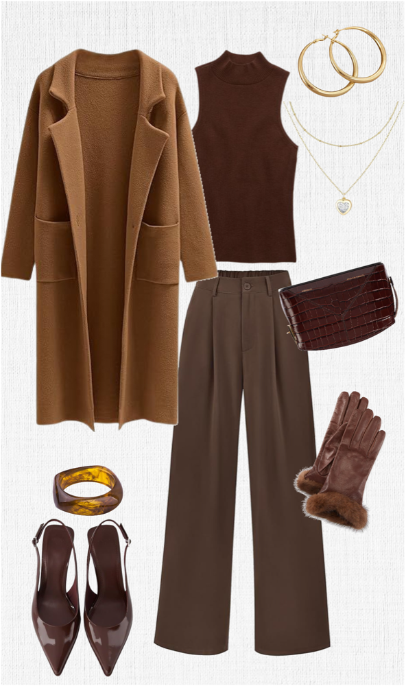 TheChicblend | Brown Outfit Ideas for Women Who Love Style and Versatility TheChicblend | Brown Outfit Ideas for Women Who Love Style and Versatility