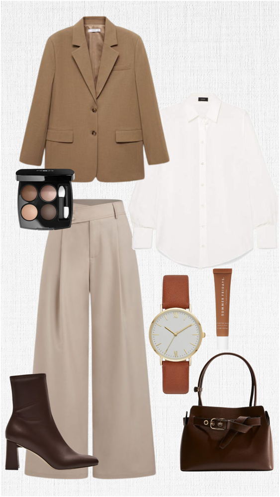 TheChicblend | Brown Outfit Ideas for Women Who Love Style and Versatility TheChicblend | Brown Outfit Ideas for Women Who Love Style and Versatility