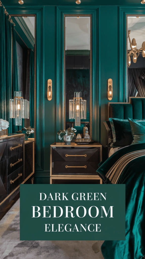 TheChicblend | 10 Inspiring Green Bedroom Ideas for a Tranquil Space TheChicblend | 10 Inspiring Green Bedroom Ideas for a Tranquil Space