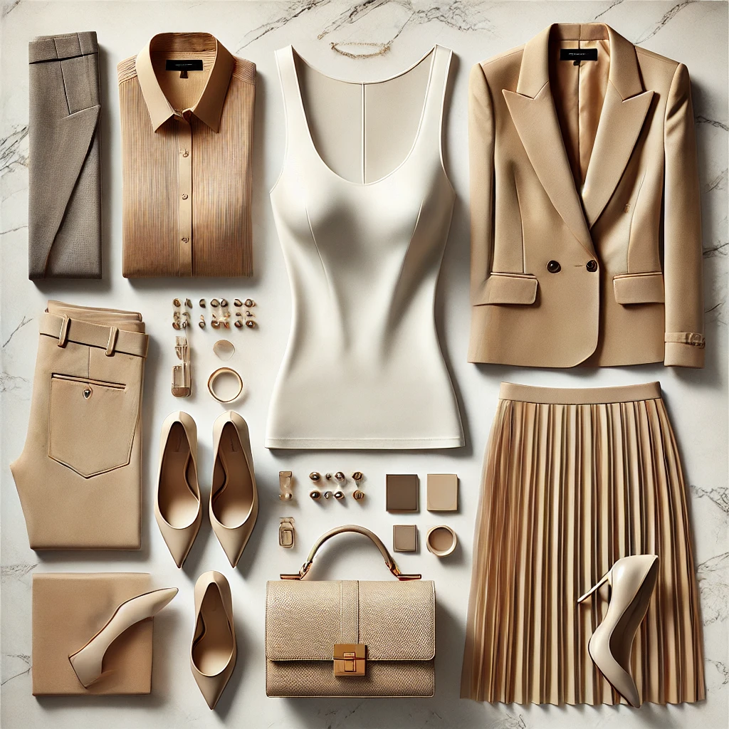 TheChicblend | Neutral Work Outfits: Timeless Style for Every Woman