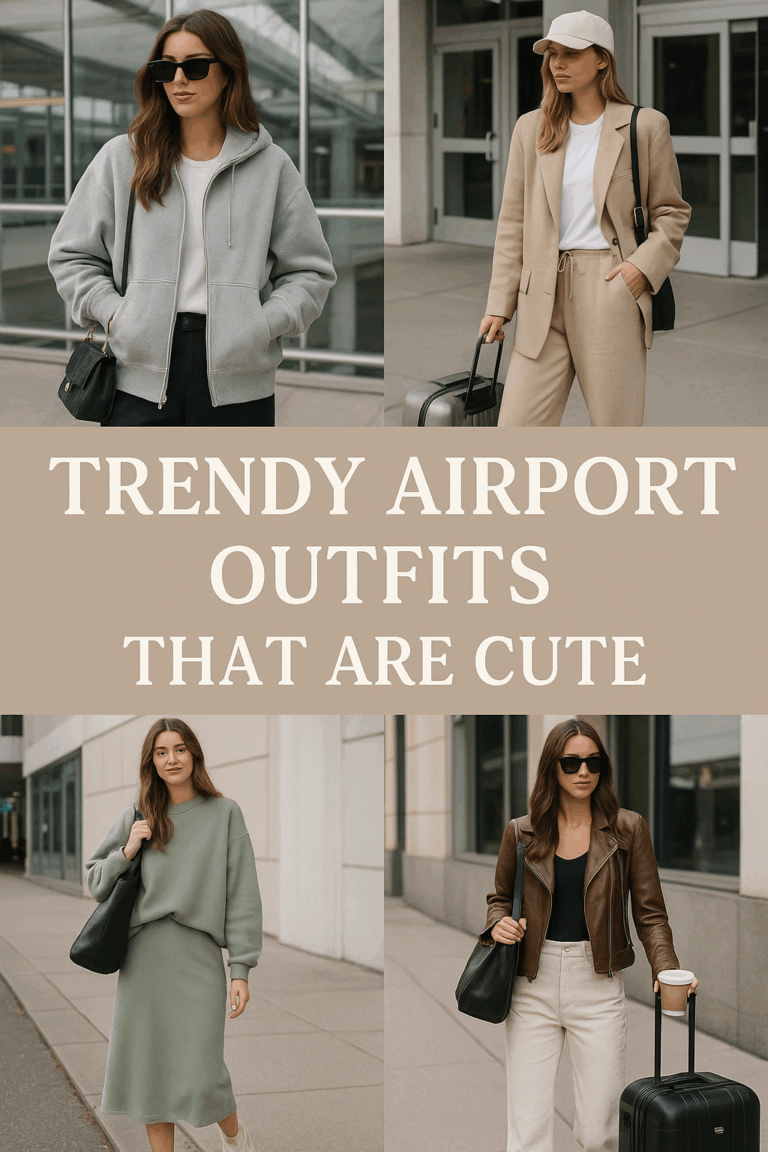 TheChicblend | Comfort Meets Style: Airport Outfits That’ll Turn Heads and Keep You Cozy TheChicblend|Comfort Meets Style: Airport Outfits That’ll Turn Heads and Keep You Cozy
