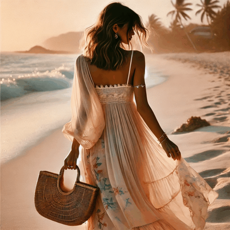 TheChicblend | The Hottest Beach Outfits of the Season You Need to Try TheChicblend|The Hottest Beach Outfits of the Season You Need to Try