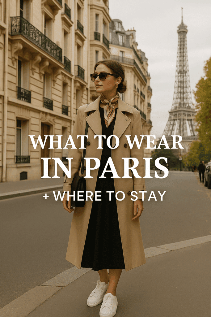 What to Wear in Paris + Chic Places to Stay