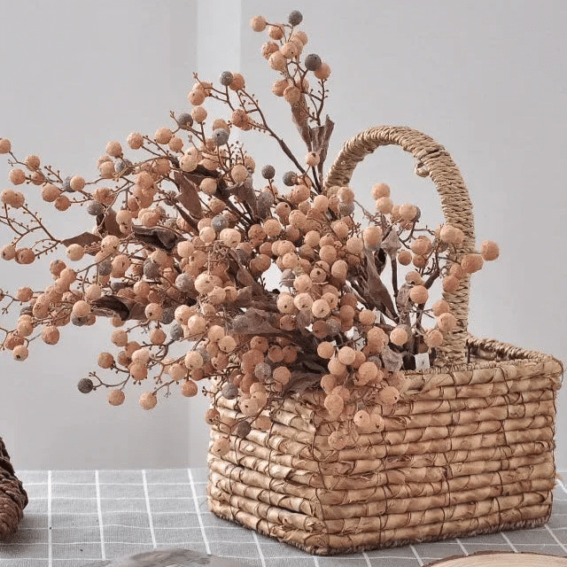 Artificial Autumn Colored Bouquet