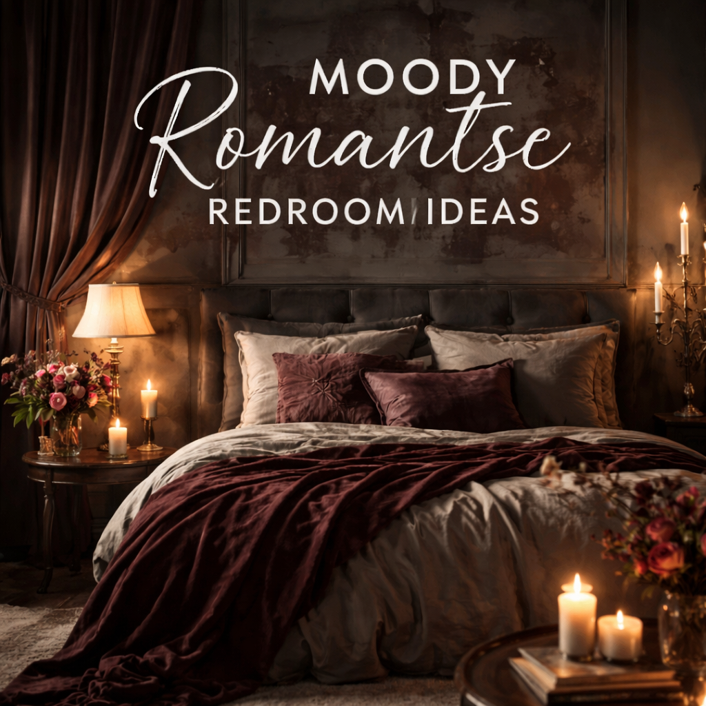 Moody Romantic Bedroom Ideas That Feel Dark, Cozy & Intimate 2 image 27