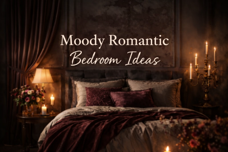 Moody Romantic Bedroom Ideas That Feel Dark, Cozy & Intimate 2 image 28