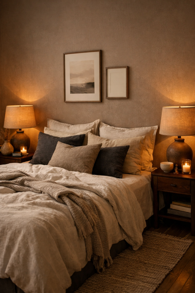 Moody Romantic Bedroom Ideas That Feel Dark, Cozy & Intimate 4 image 29